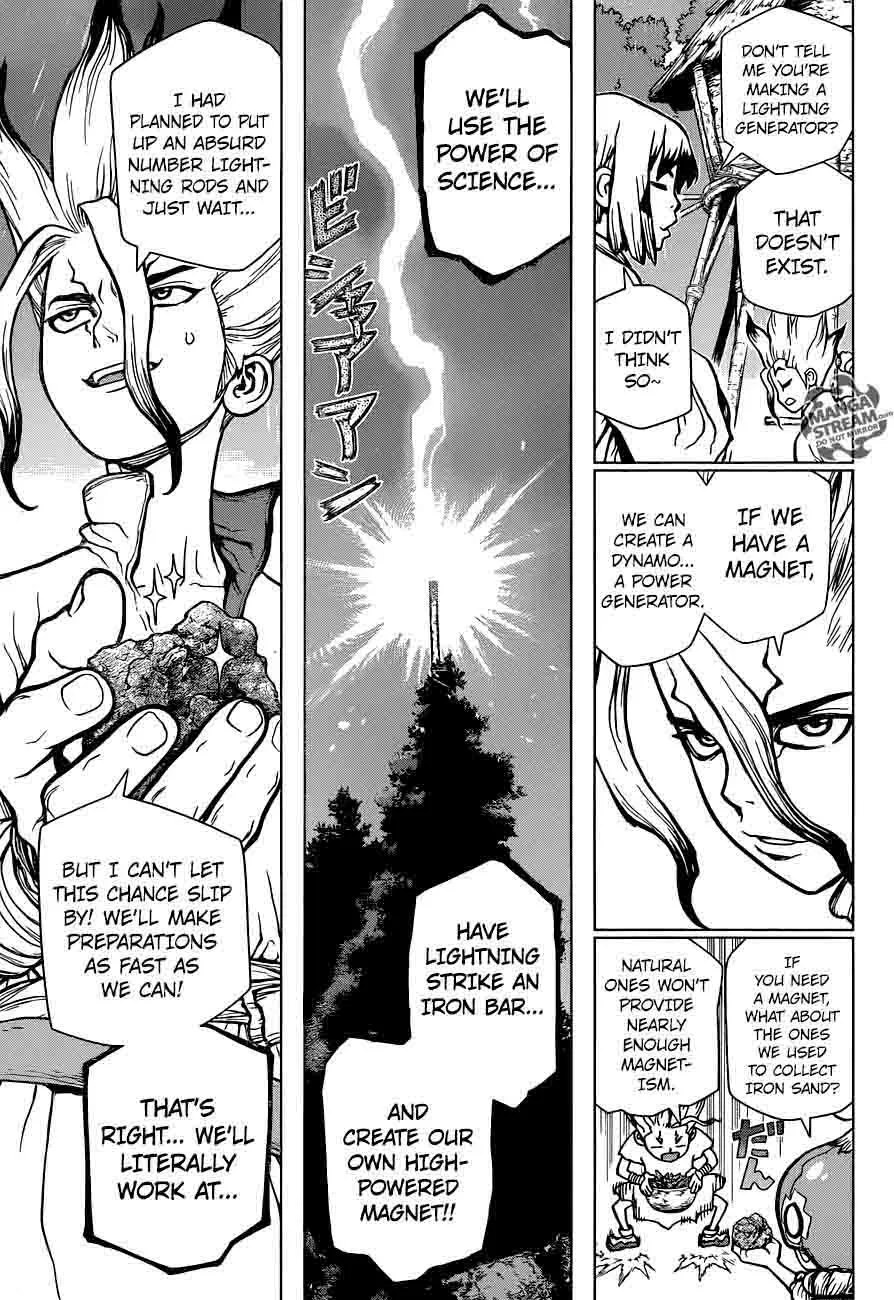 Dr. Stone Chapter 24 page 7
