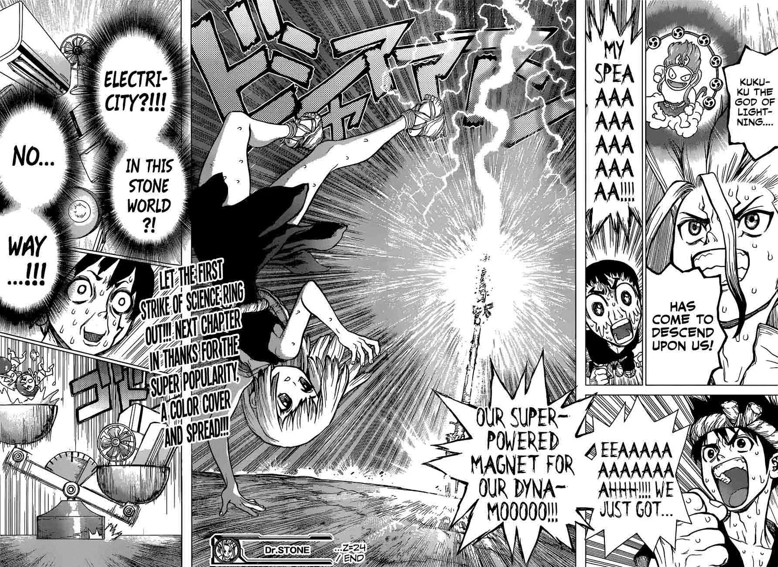 Dr. Stone Chapter 24 page 18