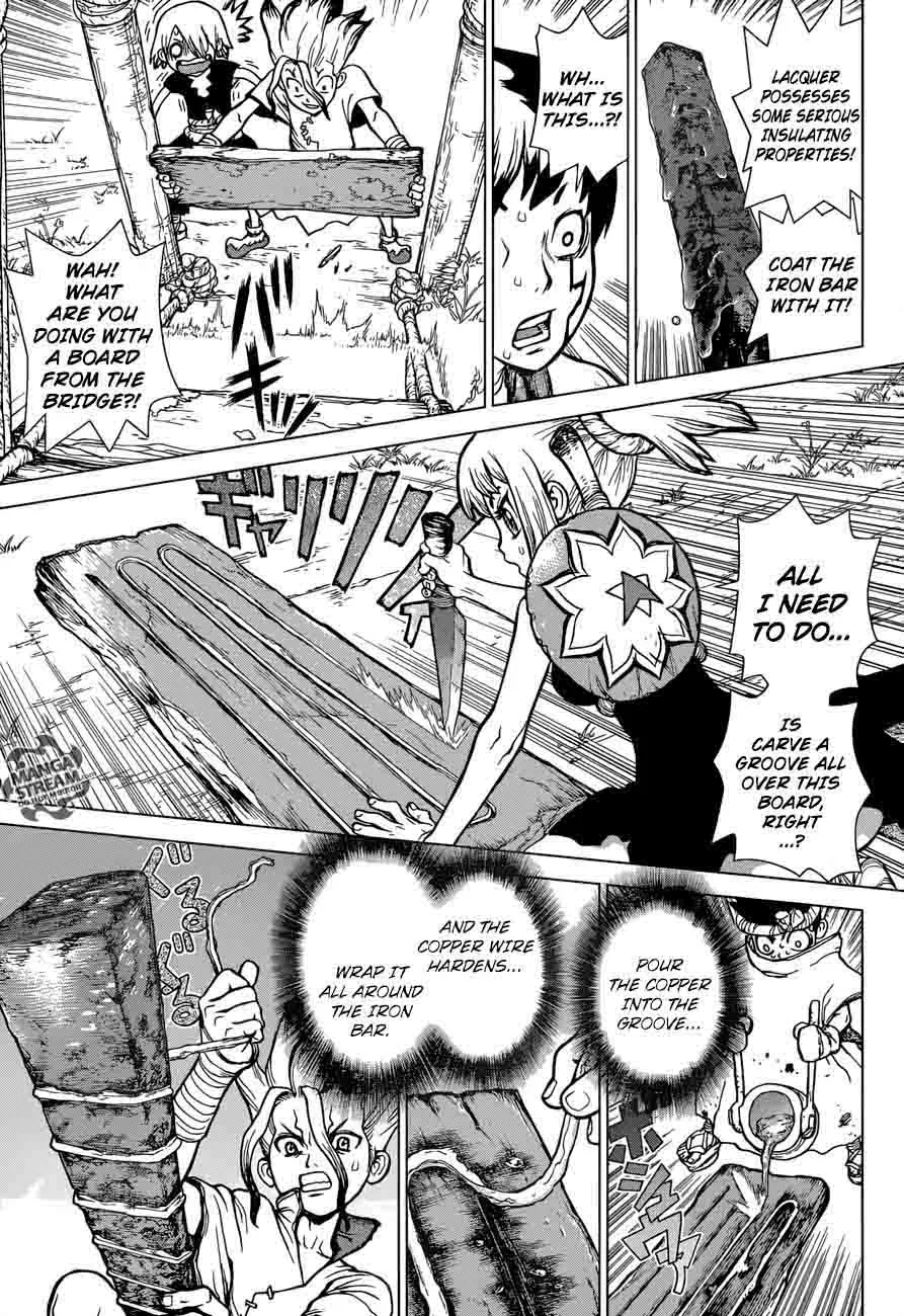 Dr. Stone Chapter 24 page 9