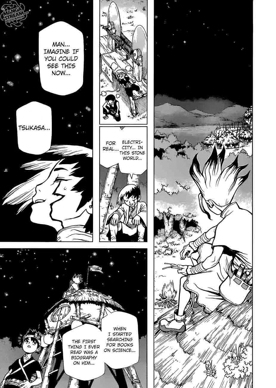 Dr. Stone Chapter 25 page 18