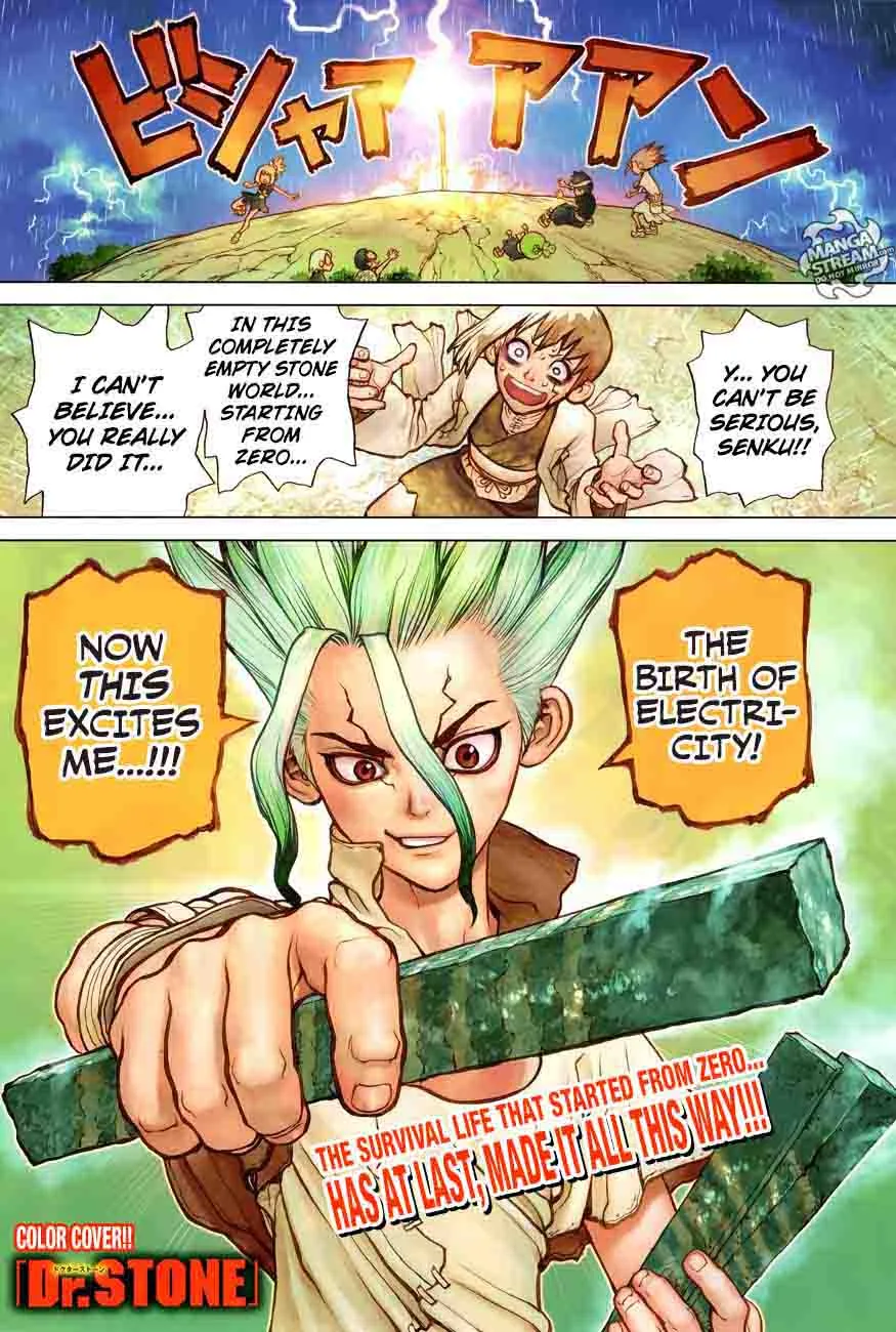 Dr. Stone Chapter 25 page 2