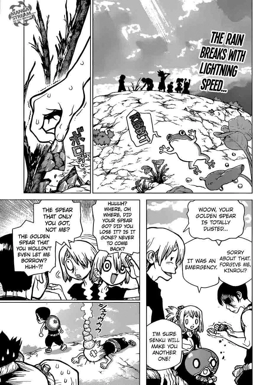 Dr. Stone Chapter 25 page 5