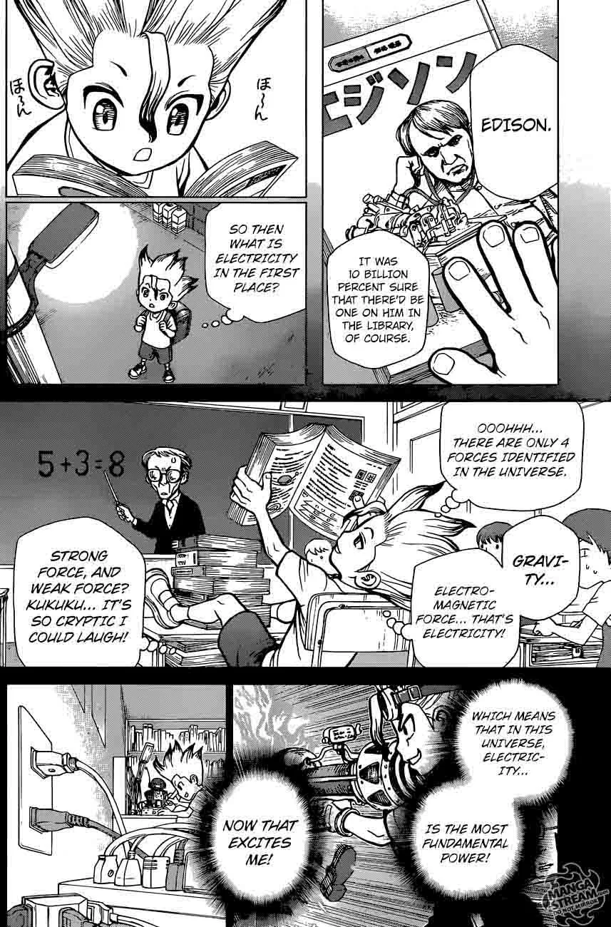 Dr. Stone Chapter 25 page 19