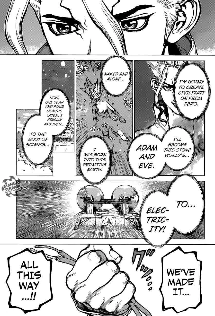 Dr. Stone Chapter 25 page 20