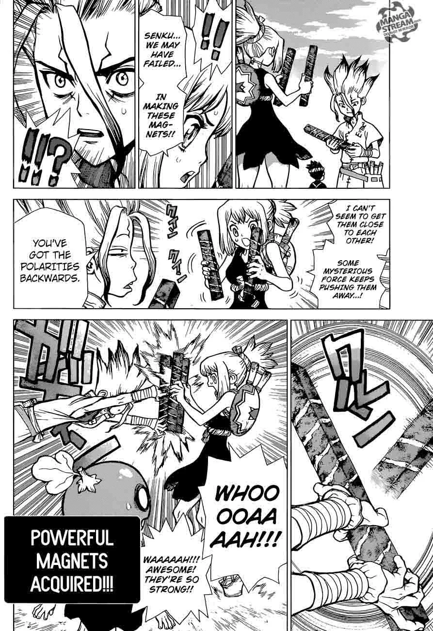 Dr. Stone Chapter 25 page 6