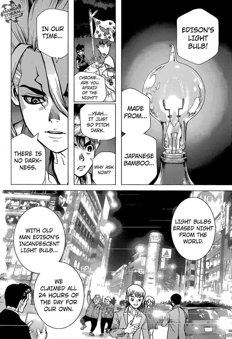 Dr. Stone Chapter 25 page 14