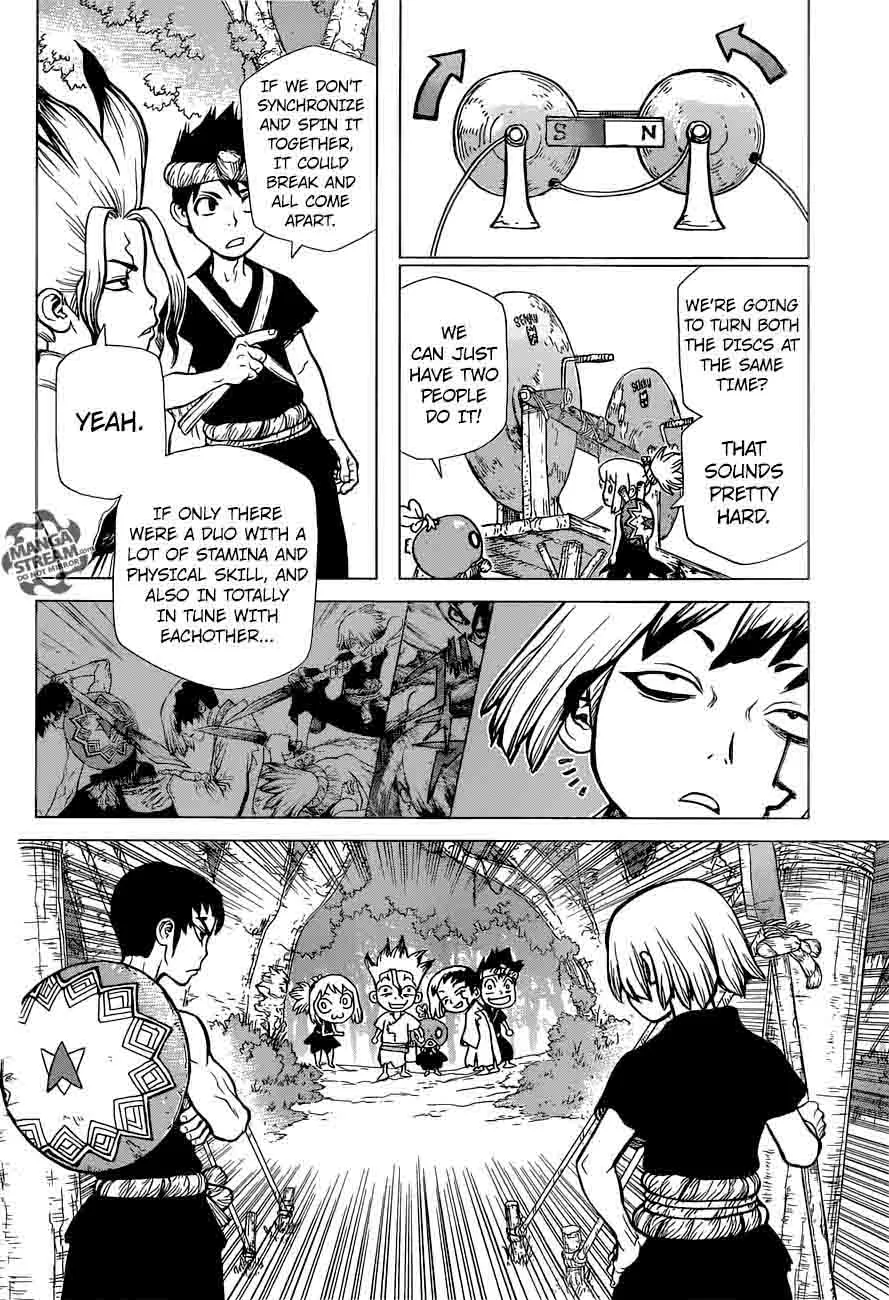 Dr. Stone Chapter 25 page 10