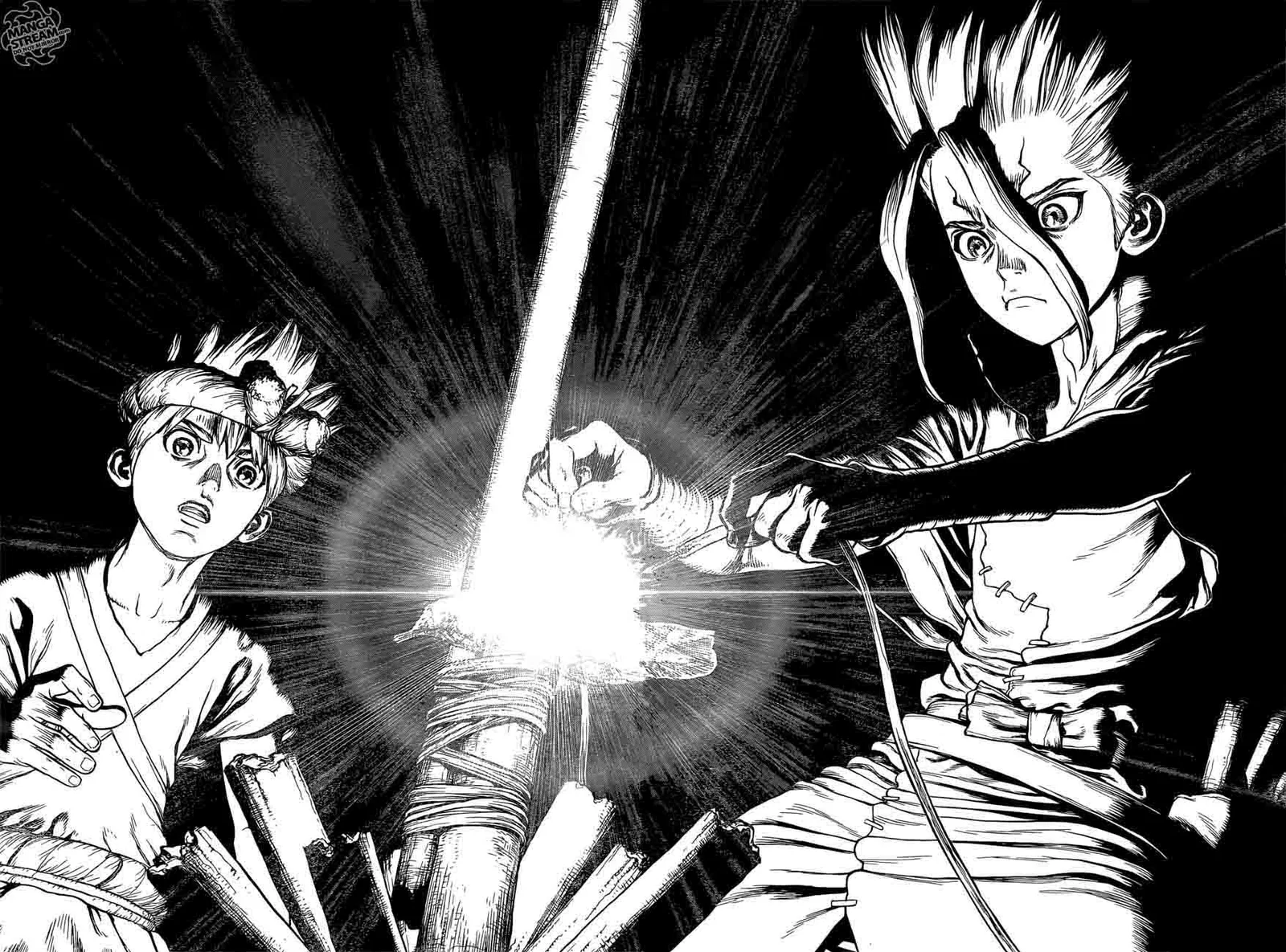 Dr. Stone Chapter 25 page 16
