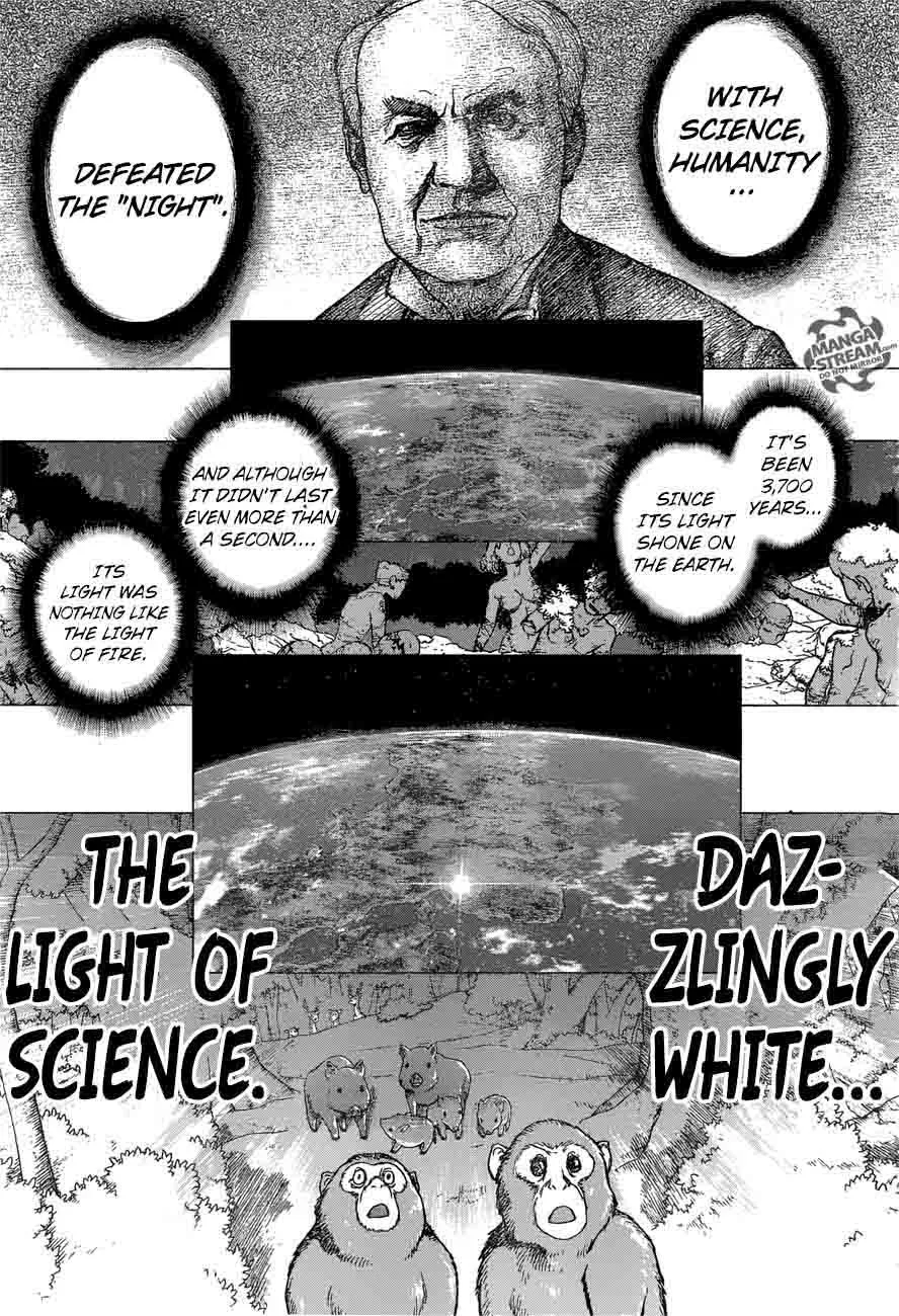 Dr. Stone Chapter 25 page 15