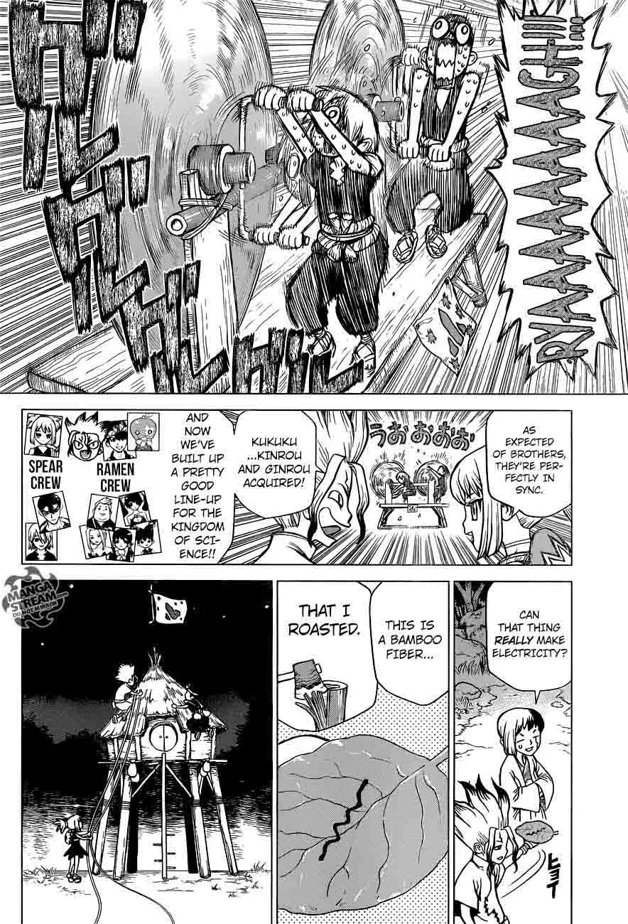 Dr. Stone Chapter 25 page 12