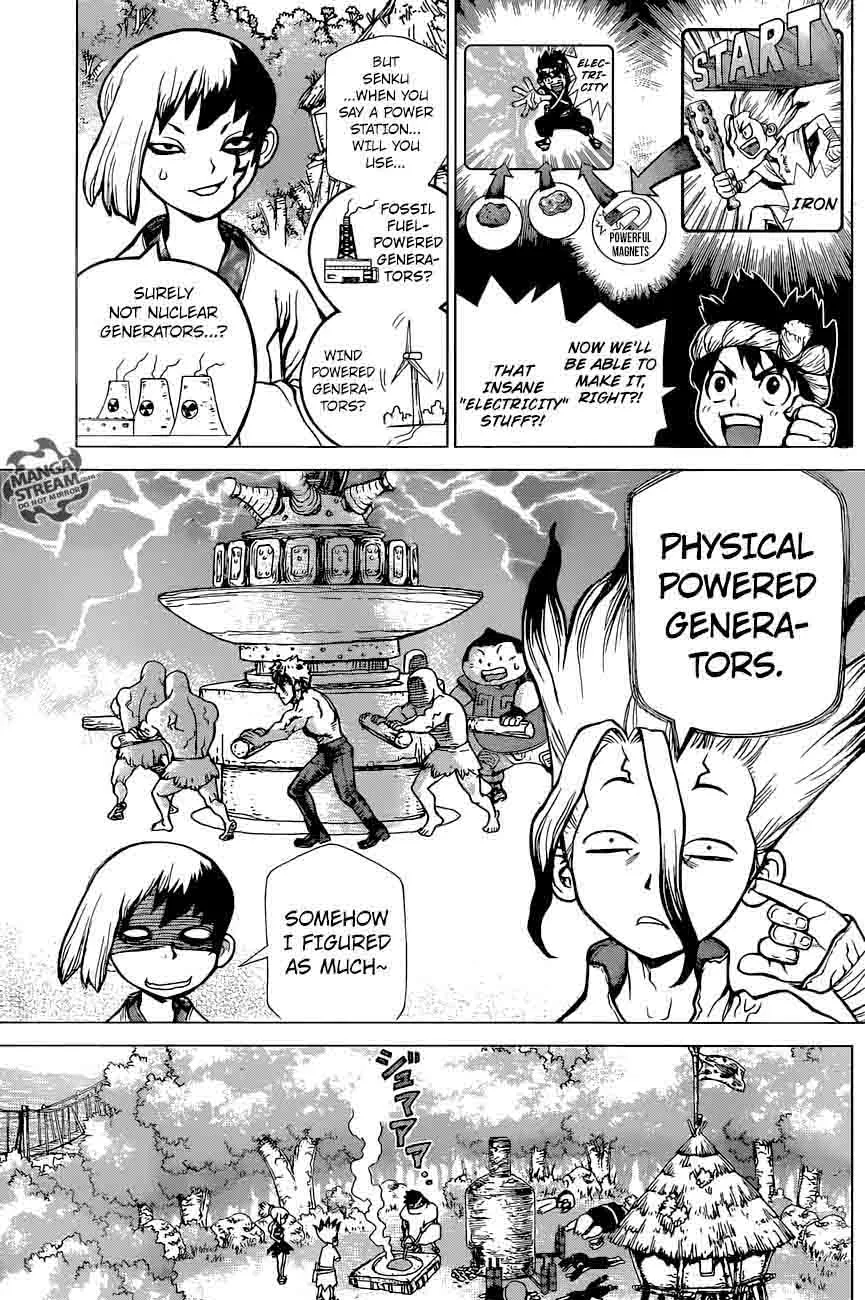 Dr. Stone Chapter 25 page 7