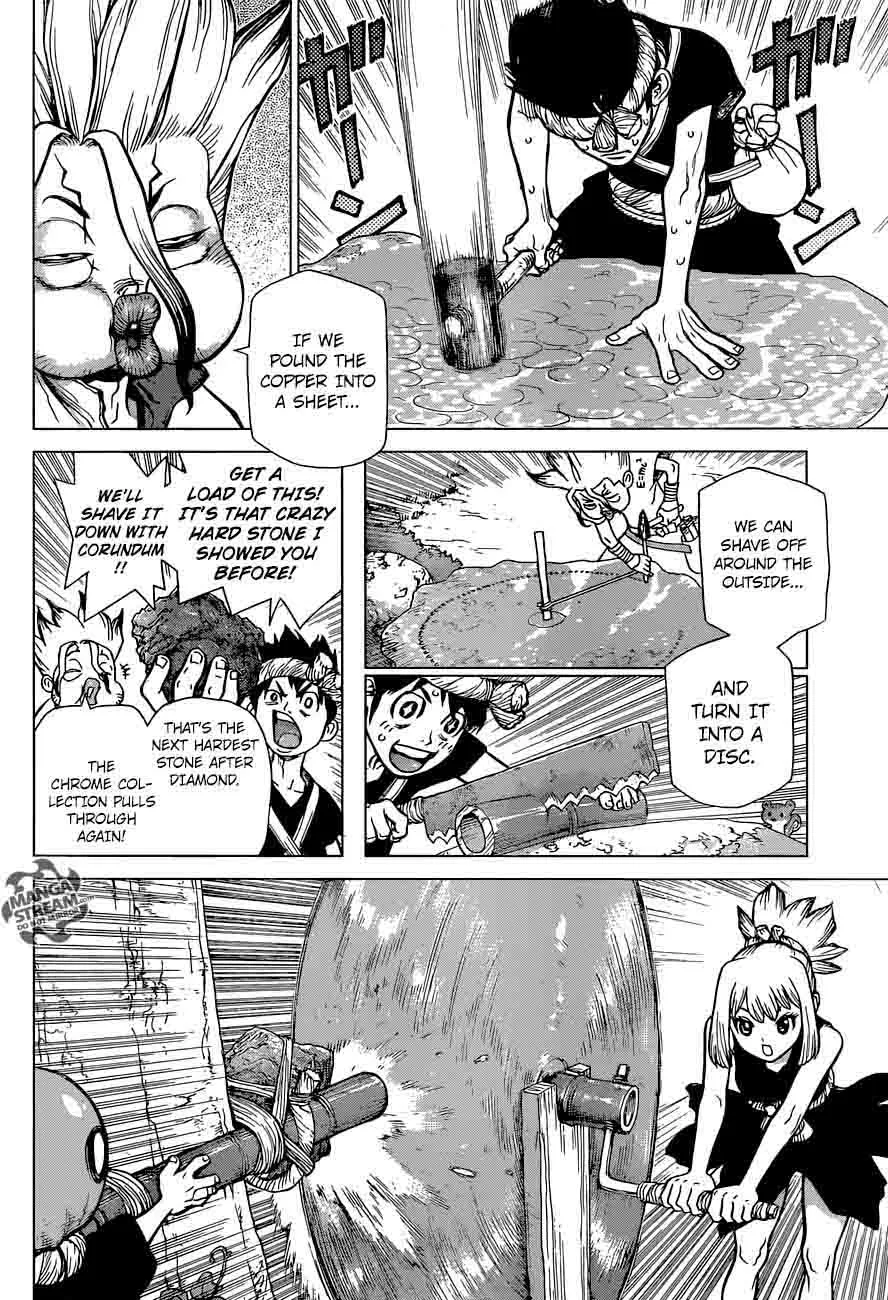 Dr. Stone Chapter 25 page 8