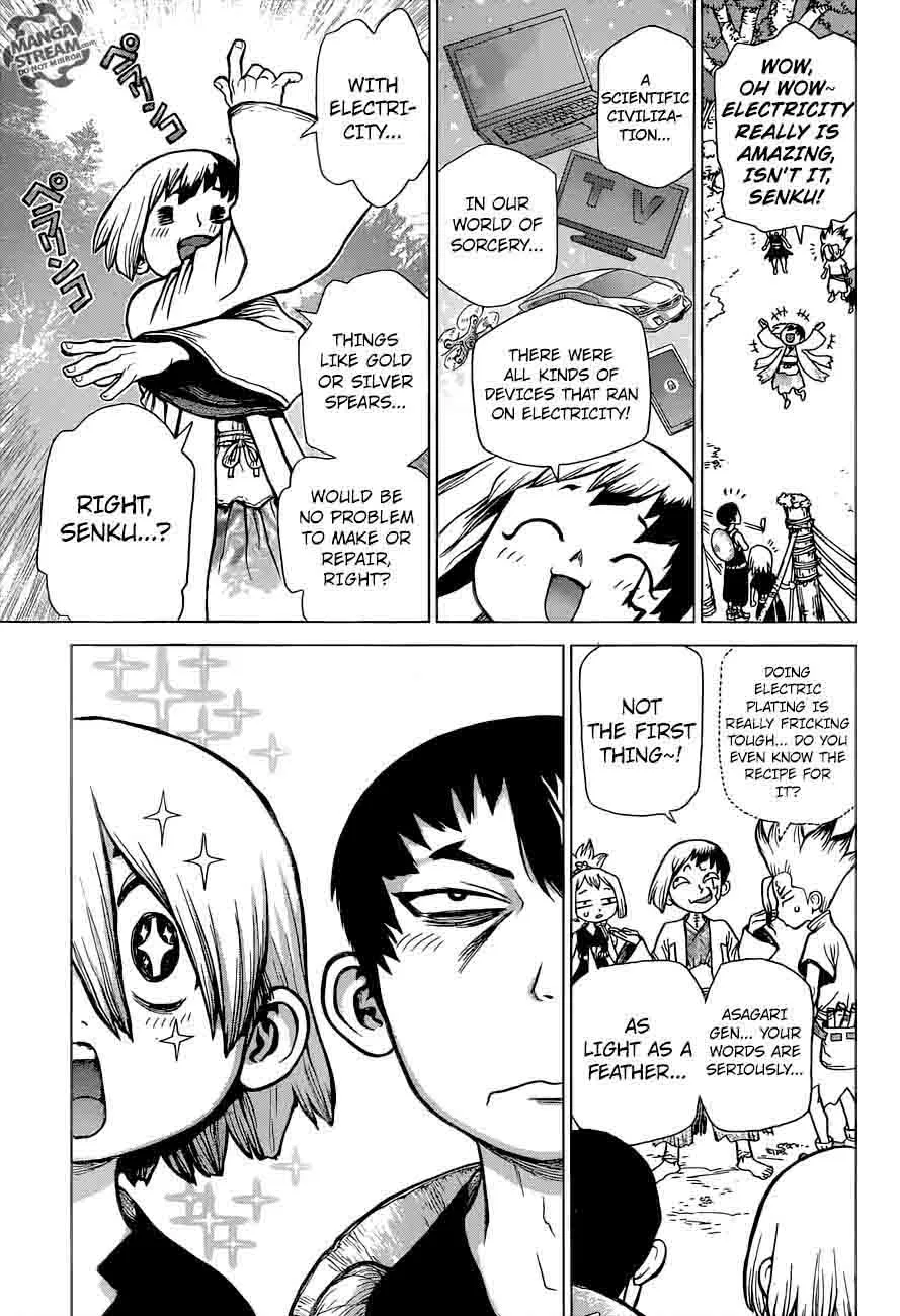 Dr. Stone Chapter 25 page 11
