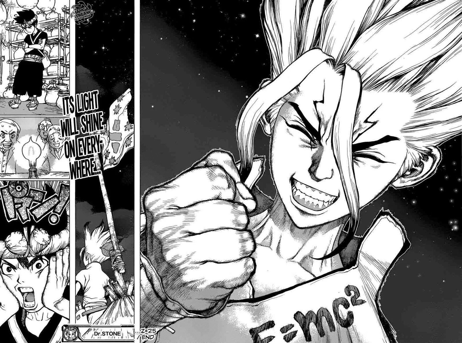 Dr. Stone Chapter 25 page 21
