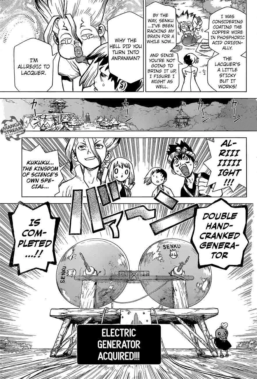 Dr. Stone Chapter 25 page 9