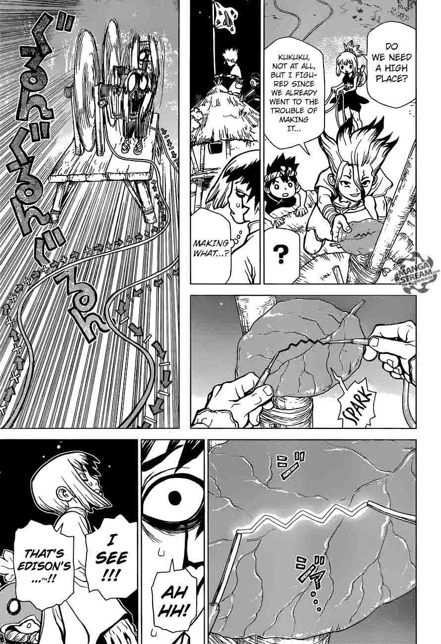 Dr. Stone Chapter 25 page 13