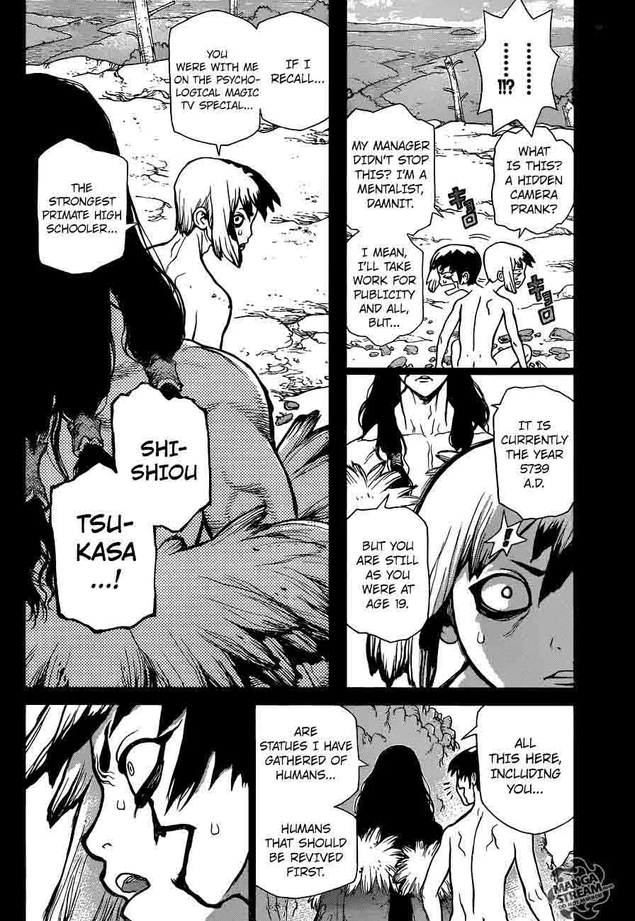 Dr. Stone Chapter 26 page 2