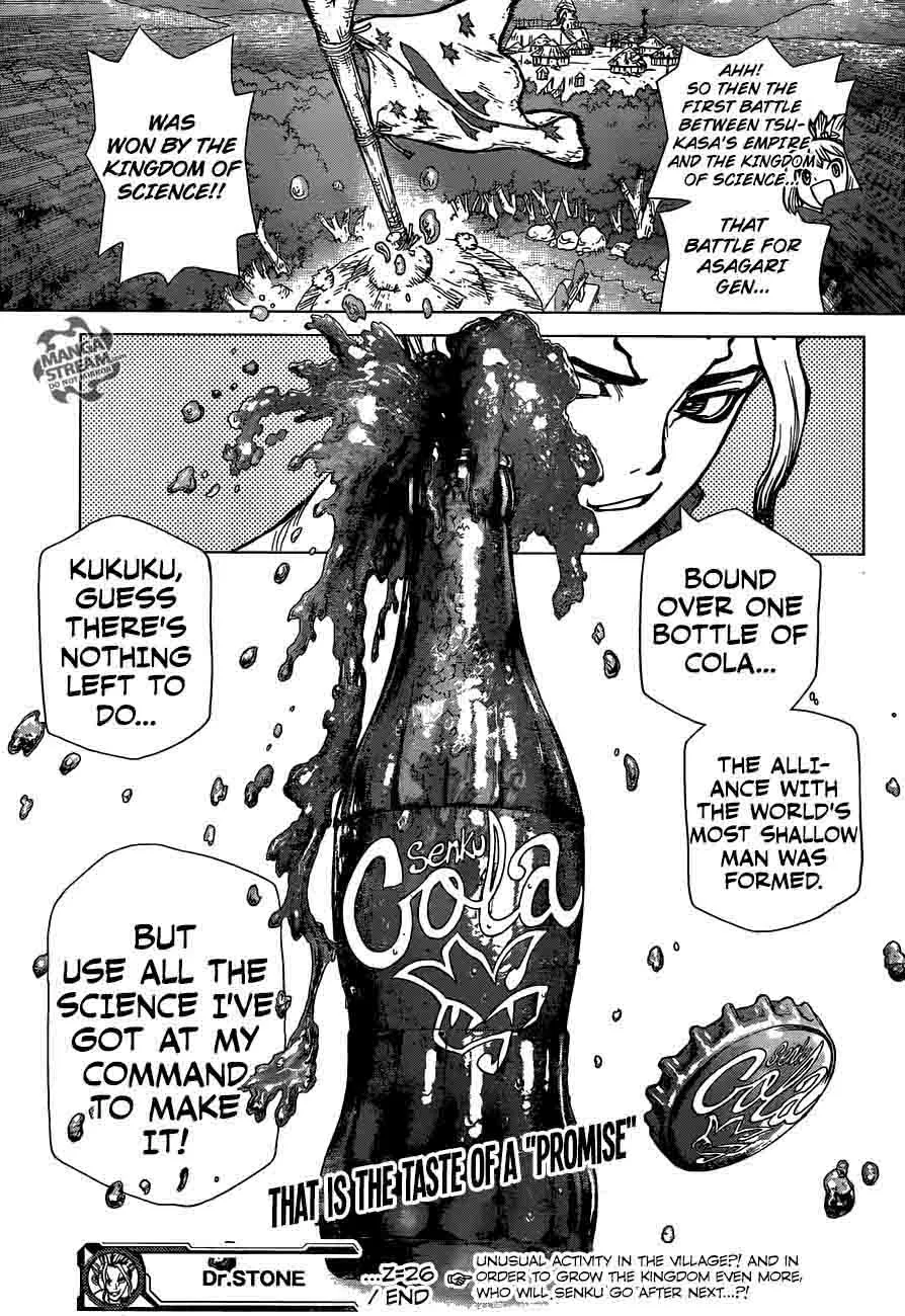 Dr. Stone Chapter 26 page 19