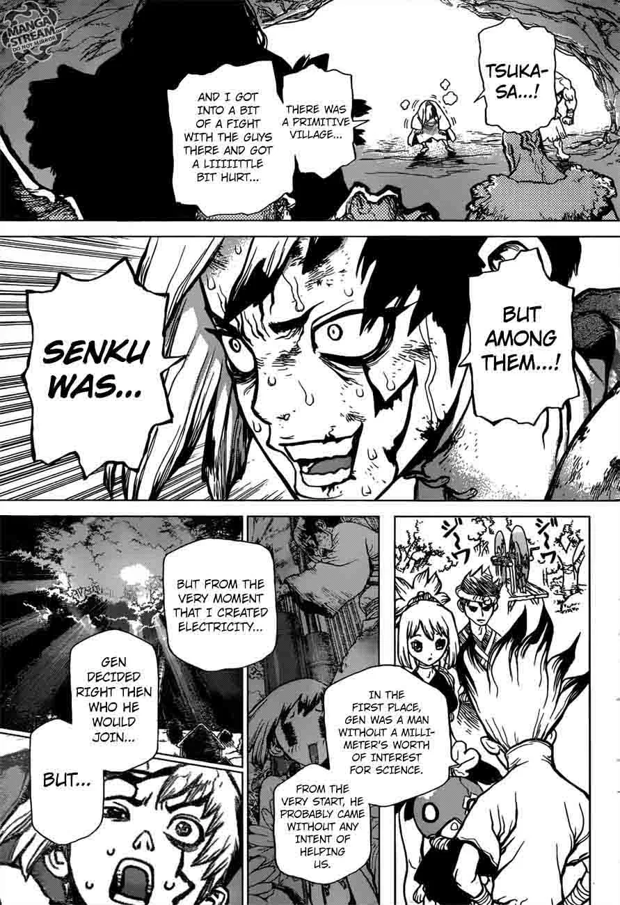 Dr. Stone Chapter 26 page 15