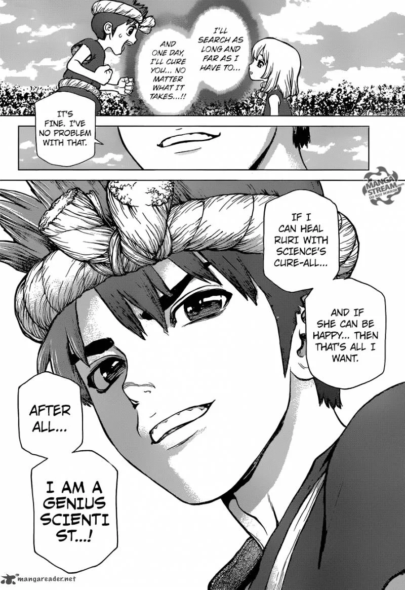 Dr. Stone Chapter 27 page 15
