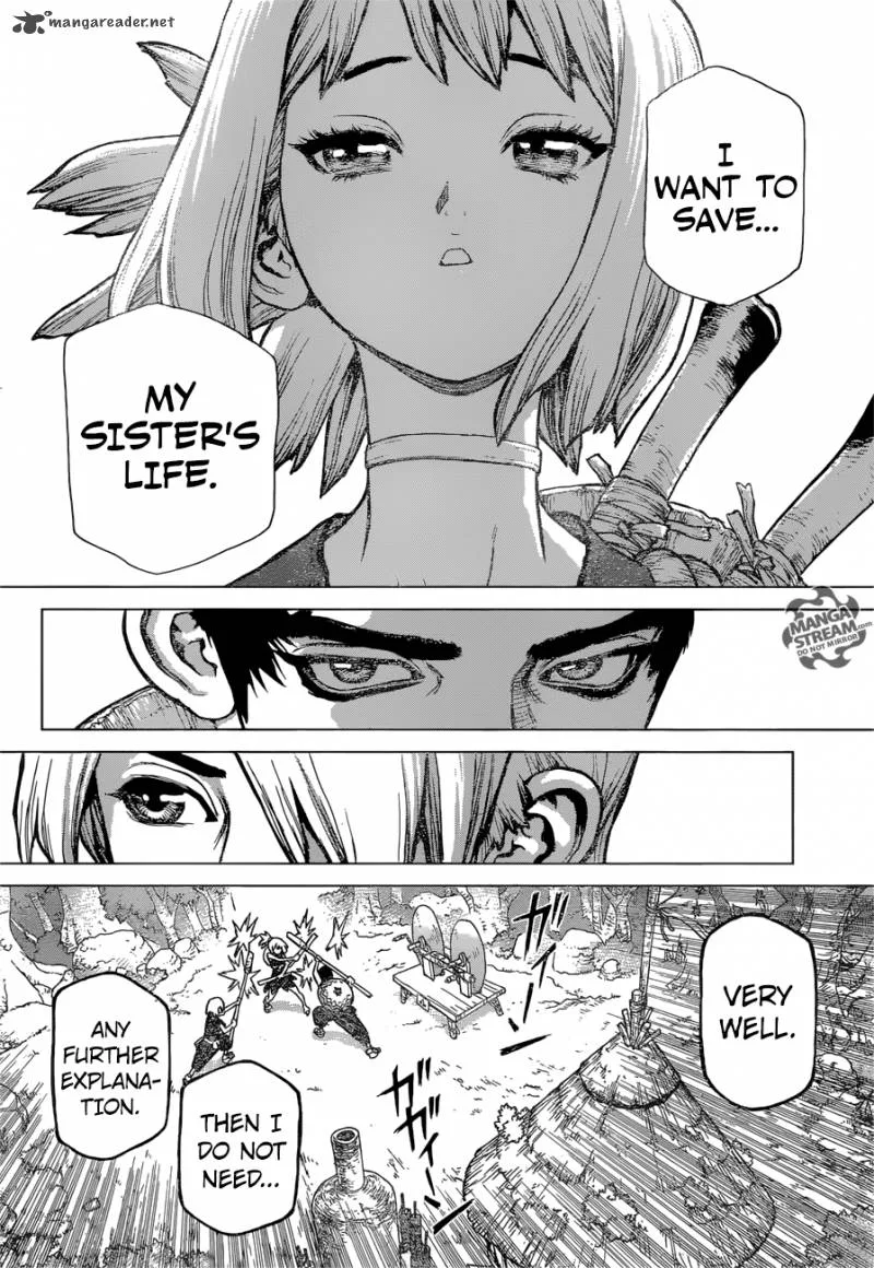 Dr. Stone Chapter 27 page 13