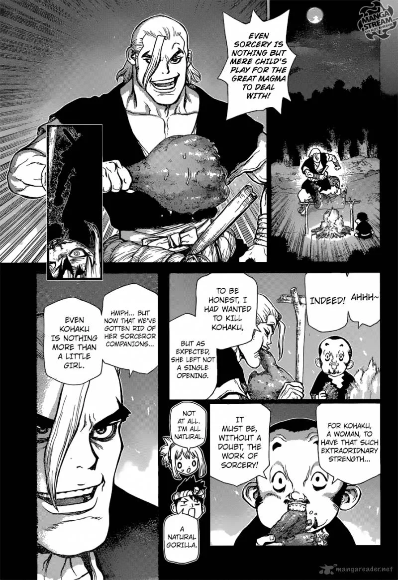 Dr. Stone Chapter 27 page 3