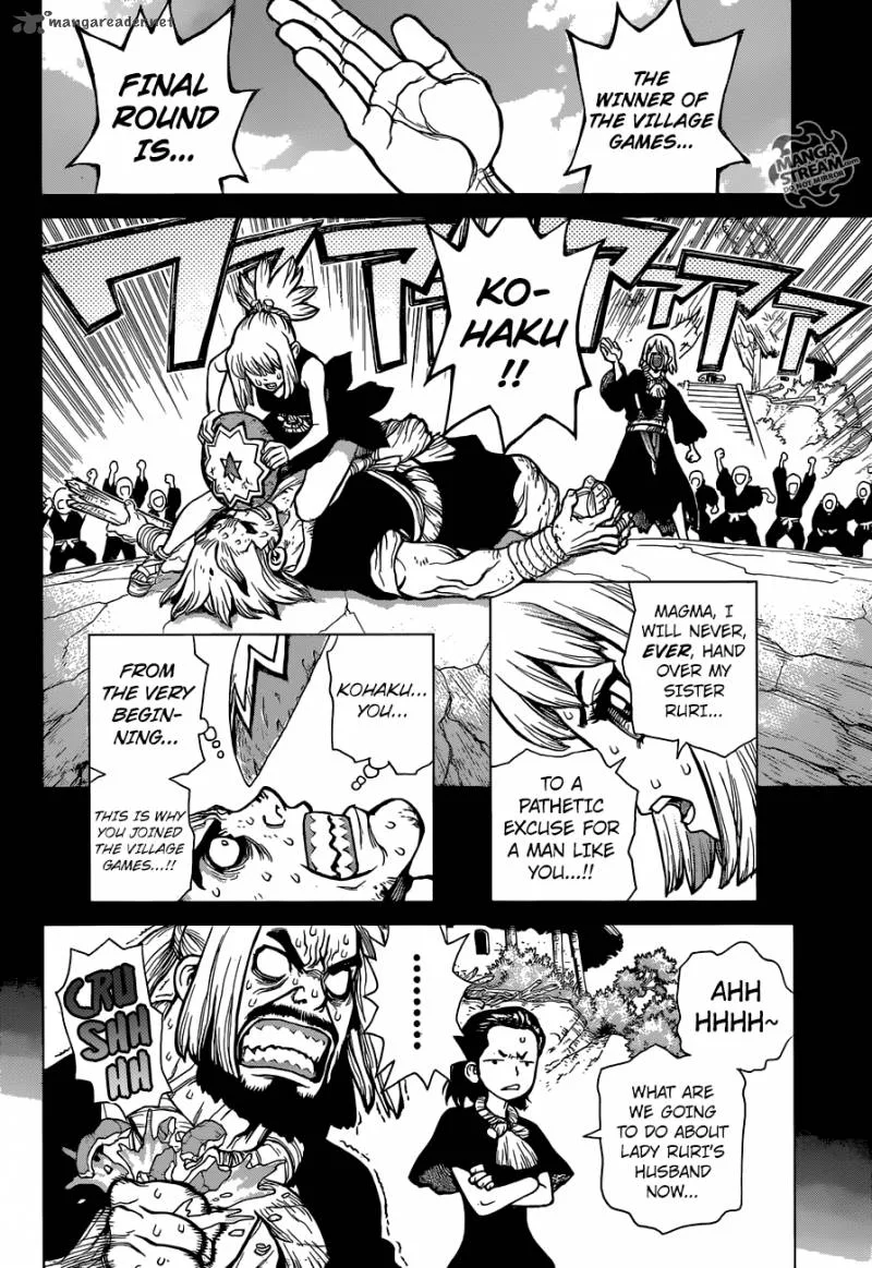 Dr. Stone Chapter 27 page 9