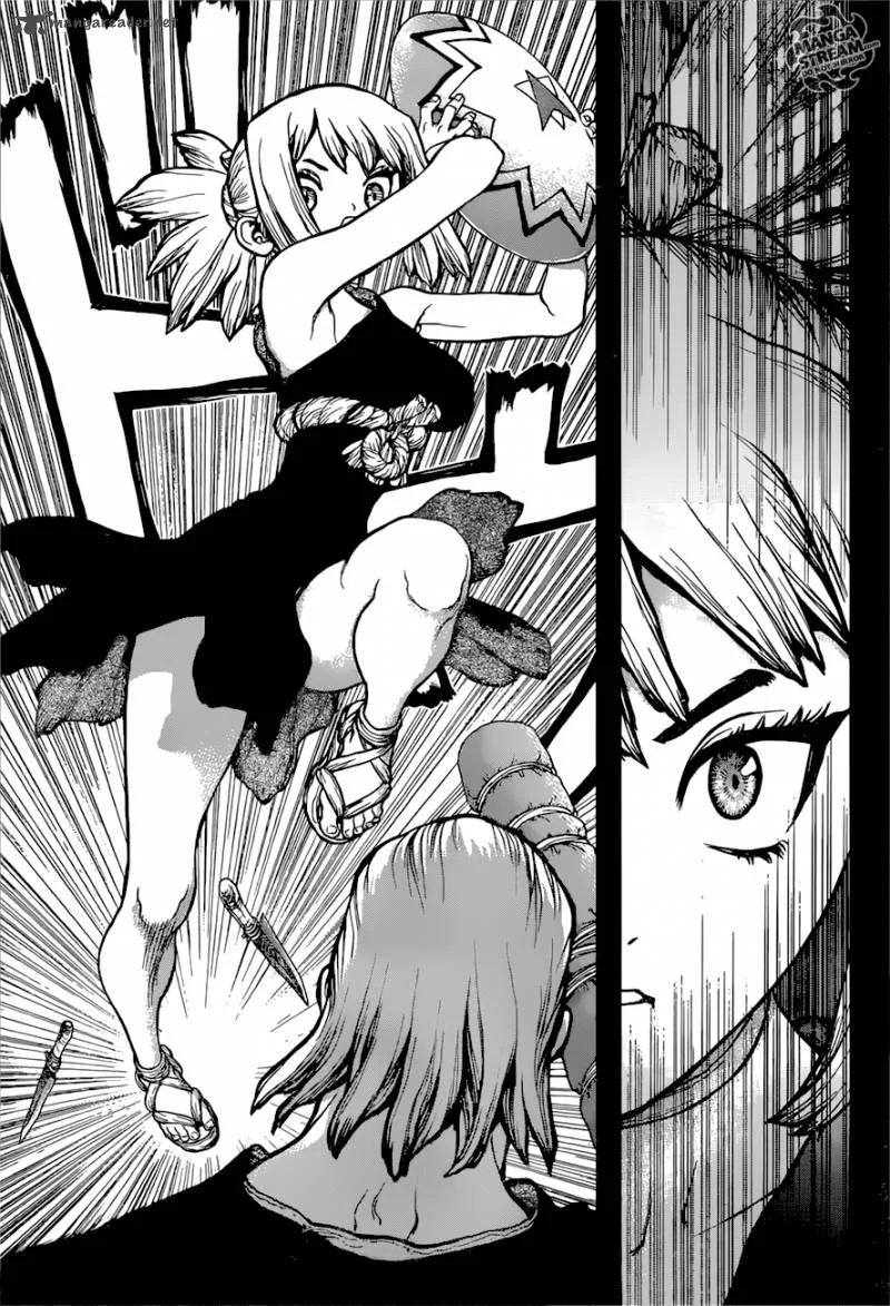 Dr. Stone Chapter 27 page 8