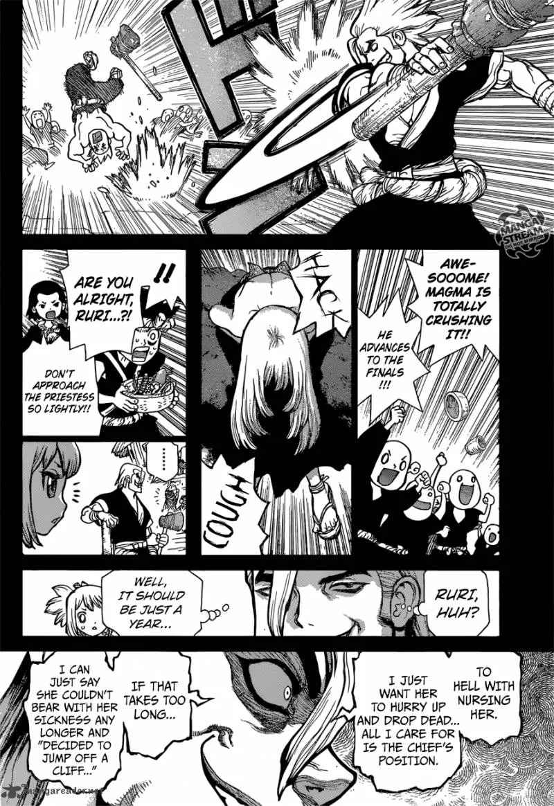 Dr. Stone Chapter 27 page 7