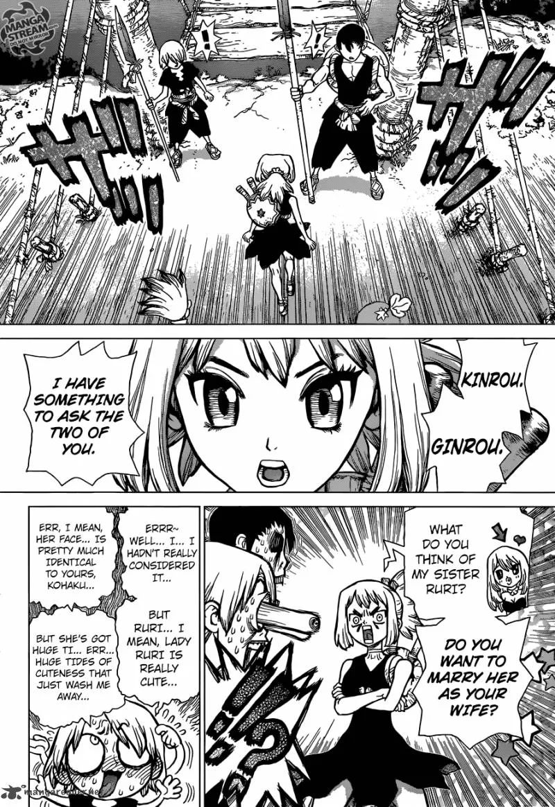 Dr. Stone Chapter 27 page 11