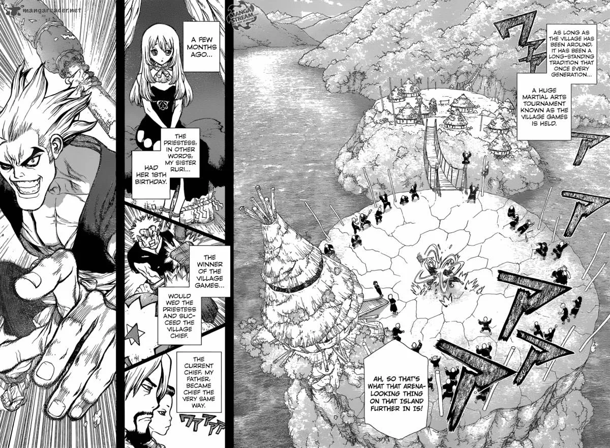 Dr. Stone Chapter 27 page 6