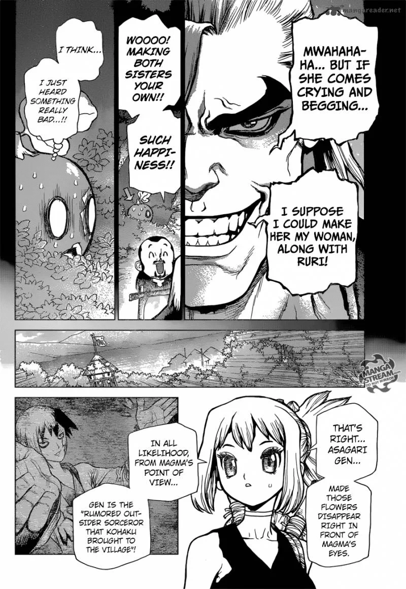 Dr. Stone Chapter 27 page 4