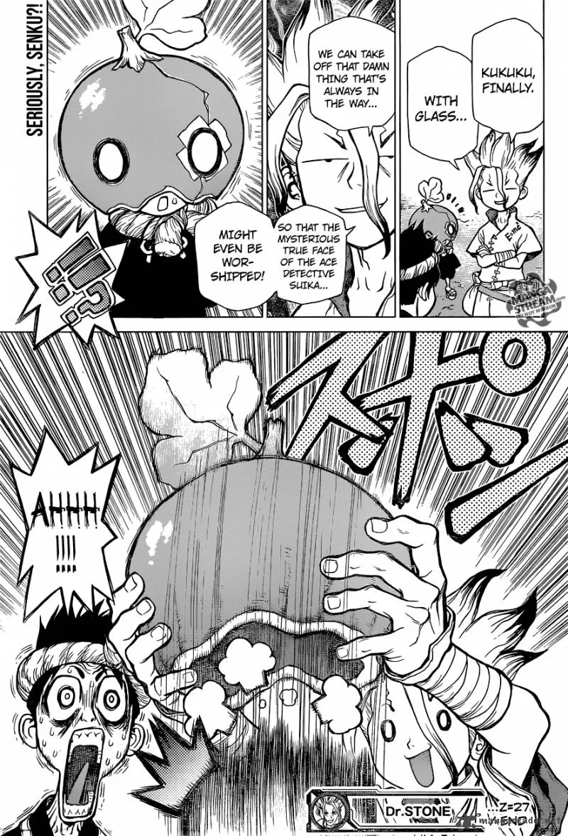 Dr. Stone Chapter 27 page 18