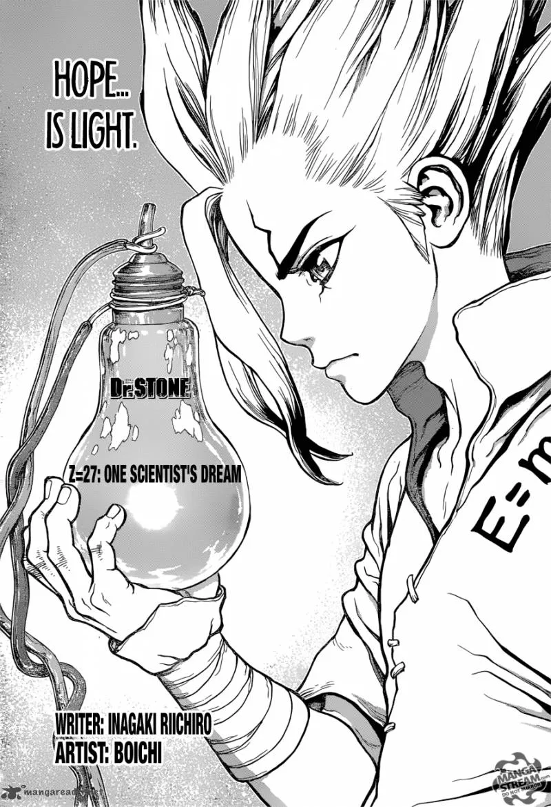 Dr. Stone Chapter 27 page 2