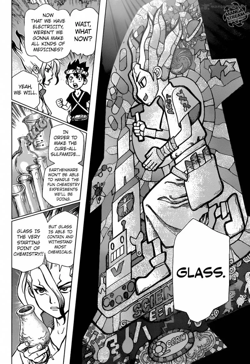 Dr. Stone Chapter 27 page 17