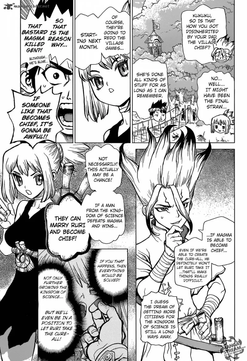 Dr. Stone Chapter 27 page 10