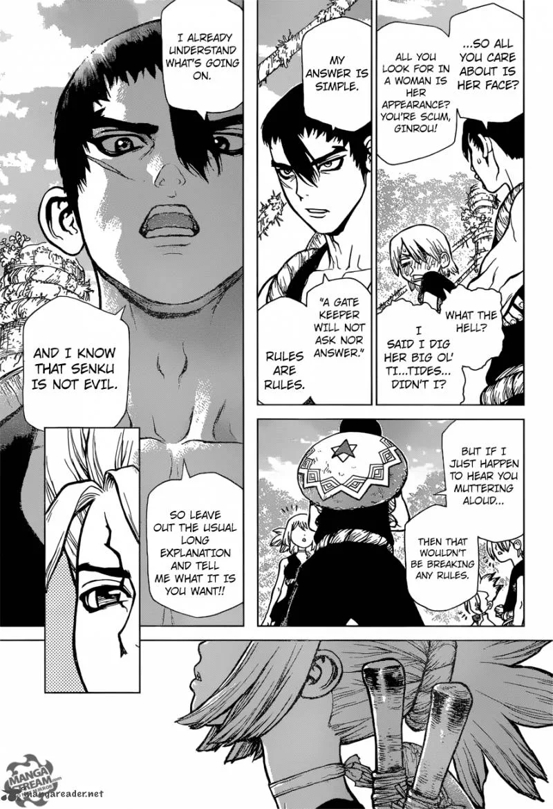Dr. Stone Chapter 27 page 12
