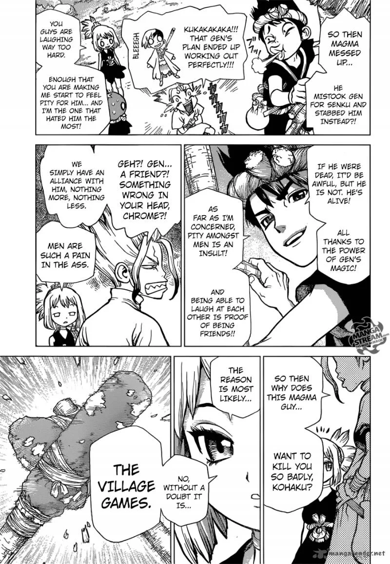 Dr. Stone Chapter 27 page 5