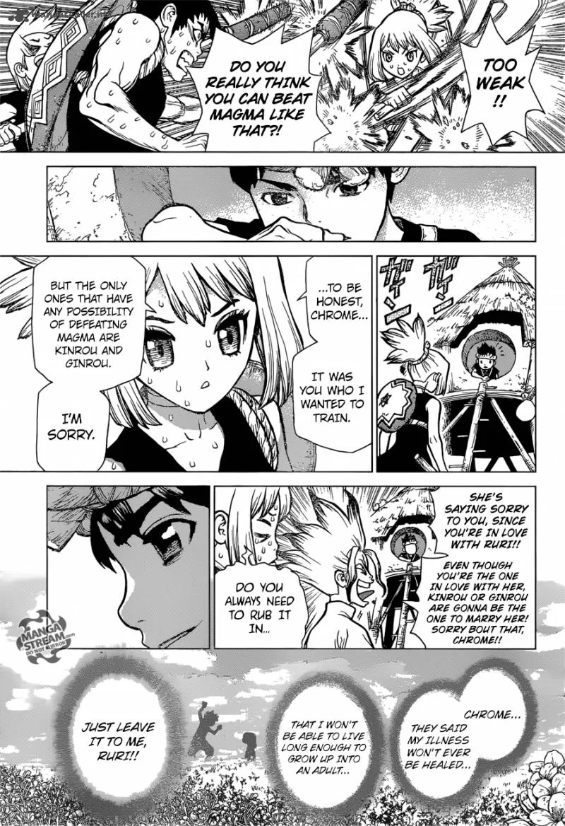 Dr. Stone Chapter 27 page 14