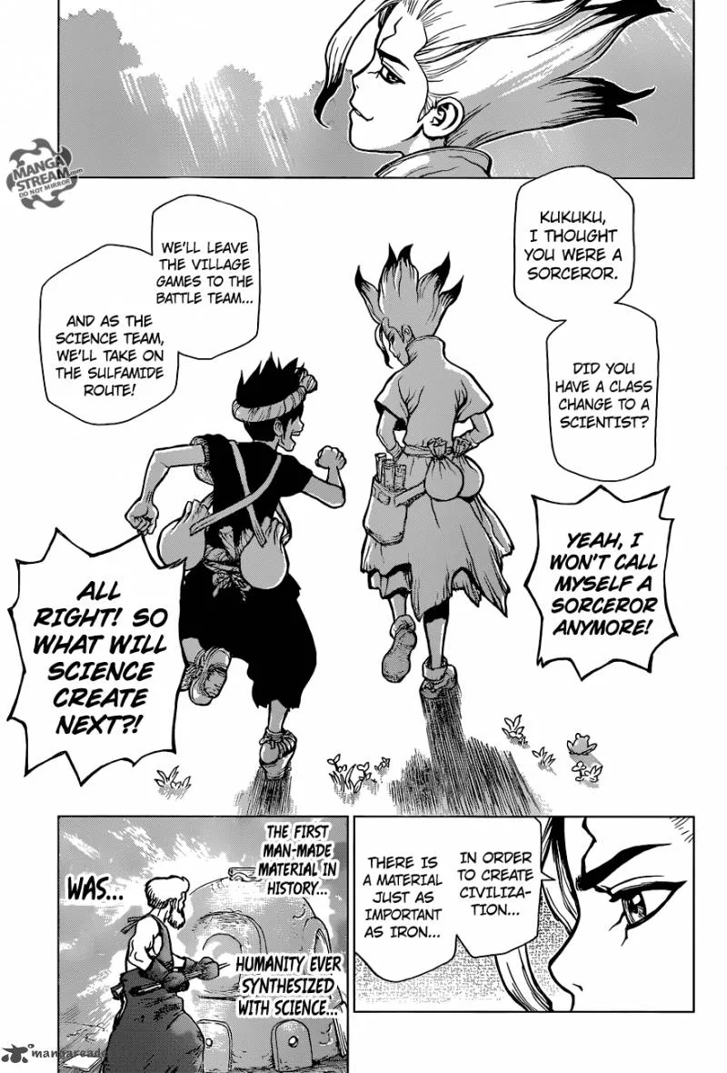 Dr. Stone Chapter 27 page 16