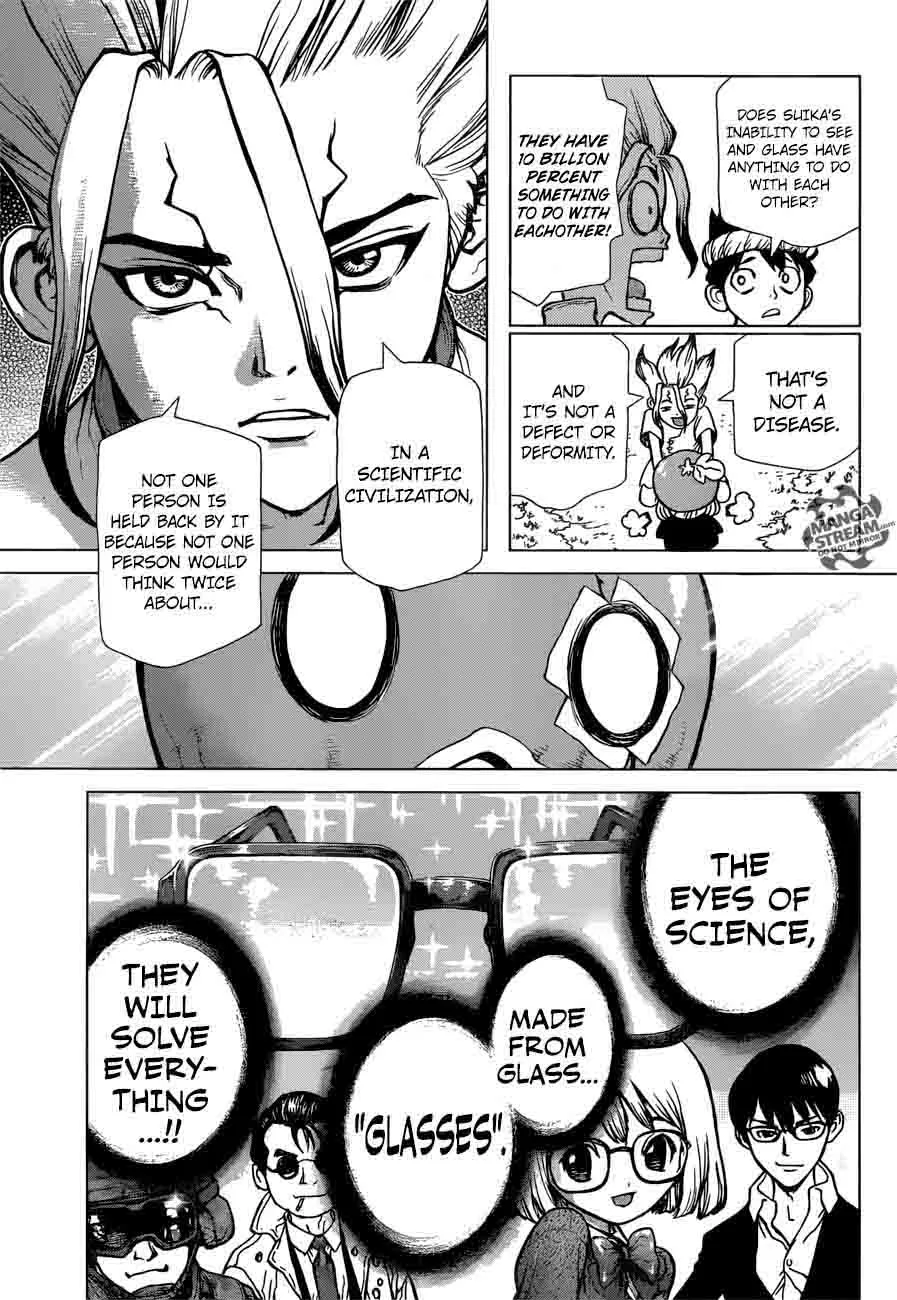 Dr. Stone Chapter 28 page 5