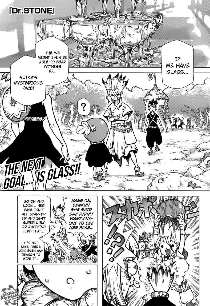Dr. Stone Chapter 28 page 1
