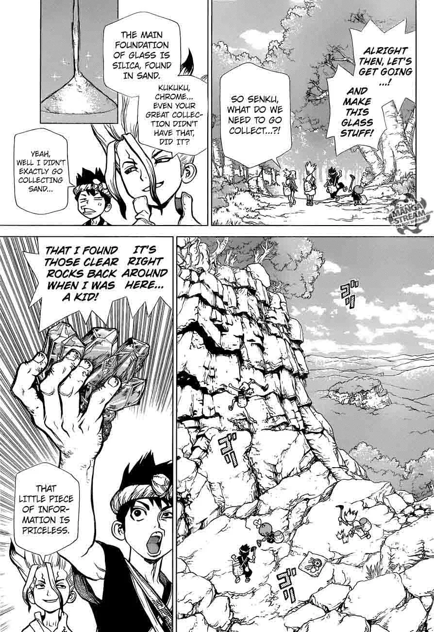 Dr. Stone Chapter 28 page 7