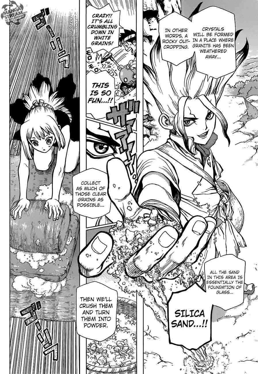 Dr. Stone Chapter 28 page 8