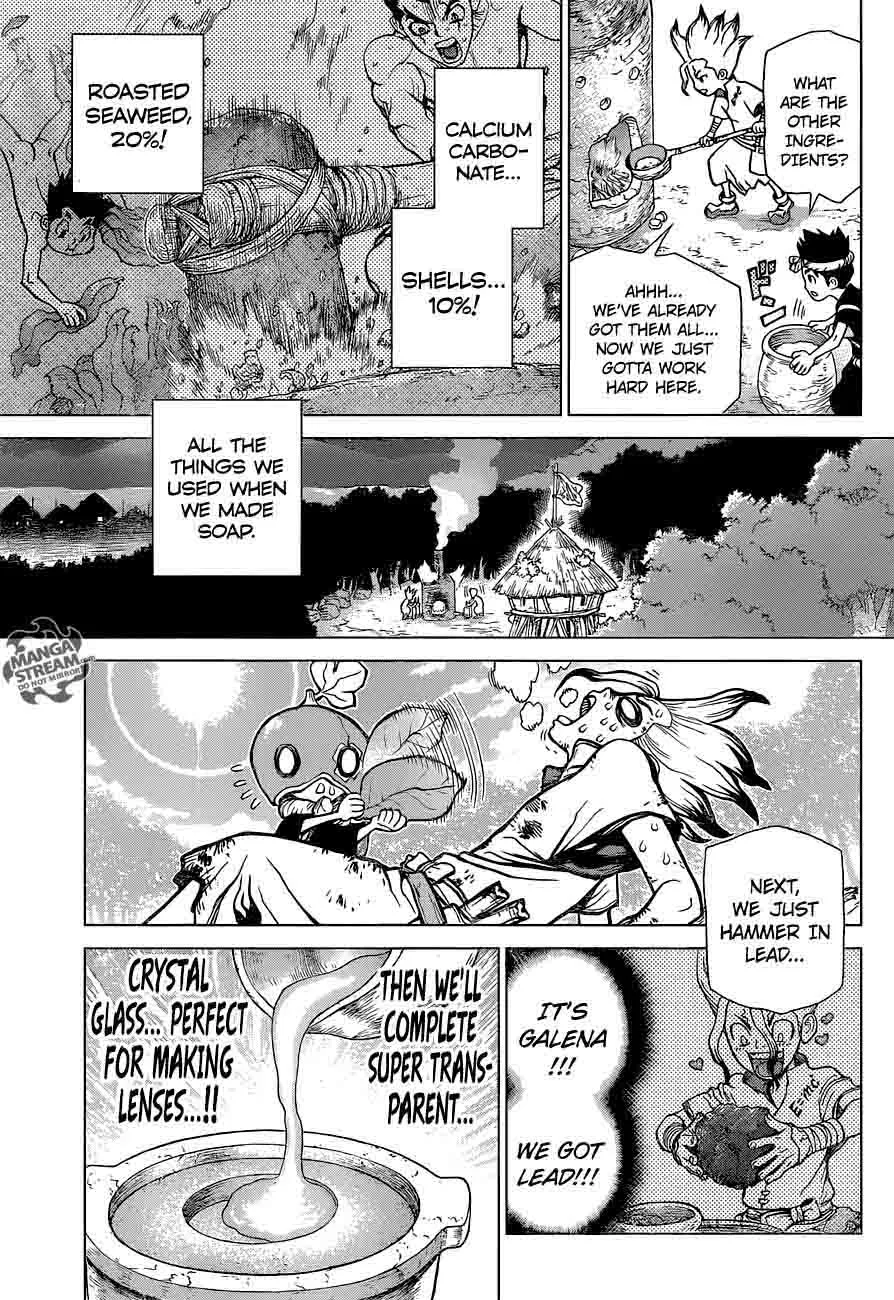 Dr. Stone Chapter 28 page 9