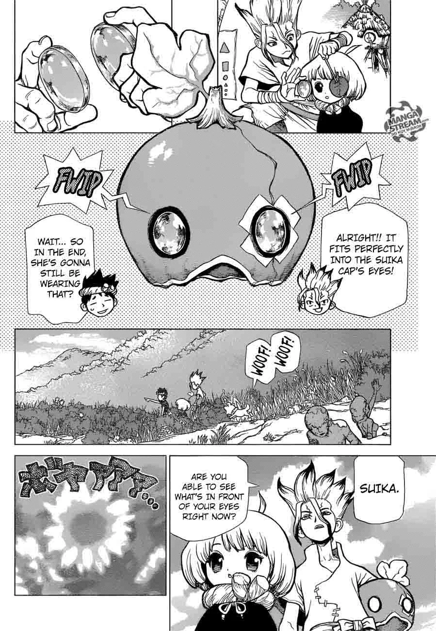 Dr. Stone Chapter 28 page 12