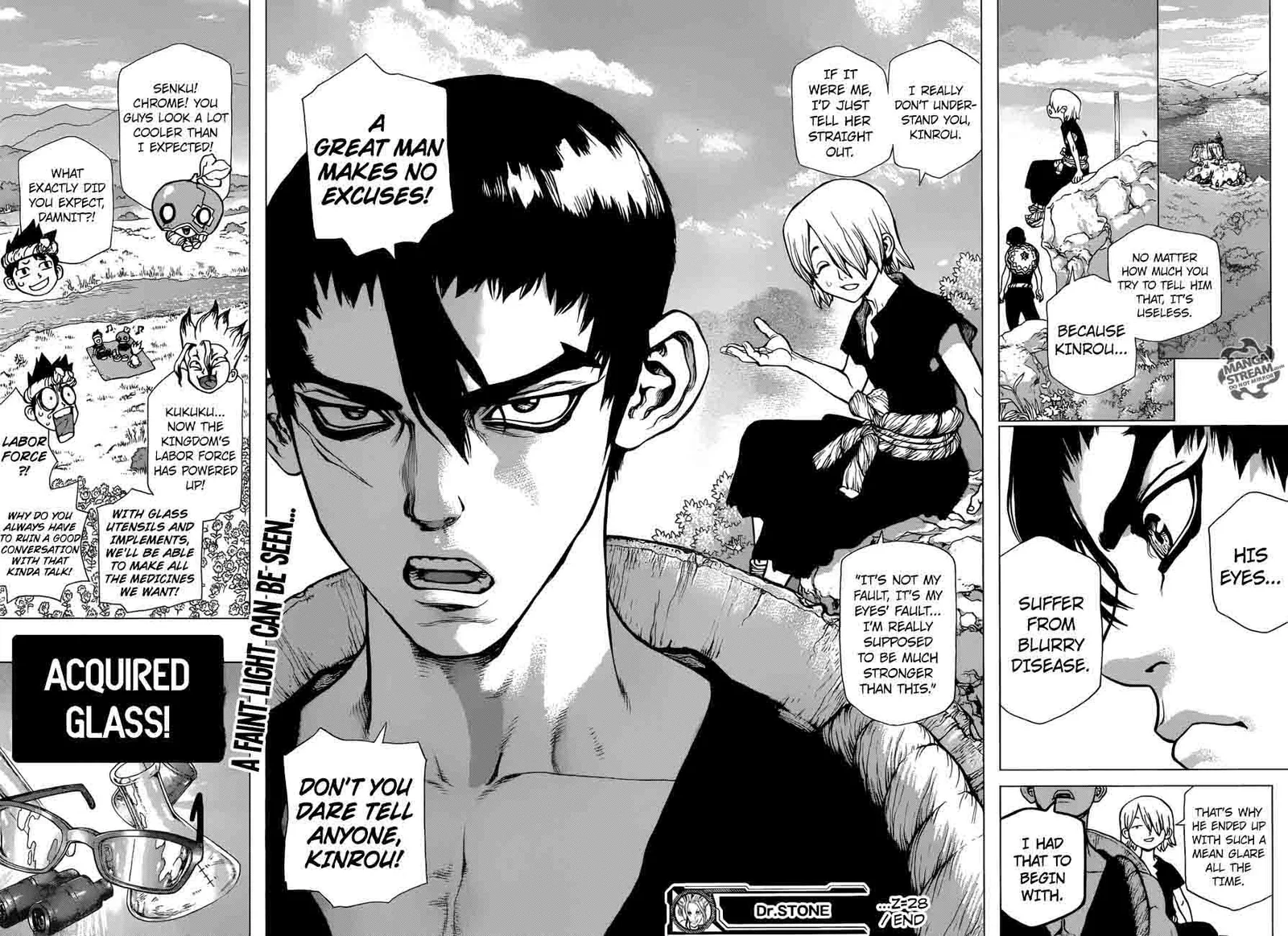 Dr. Stone Chapter 28 page 17