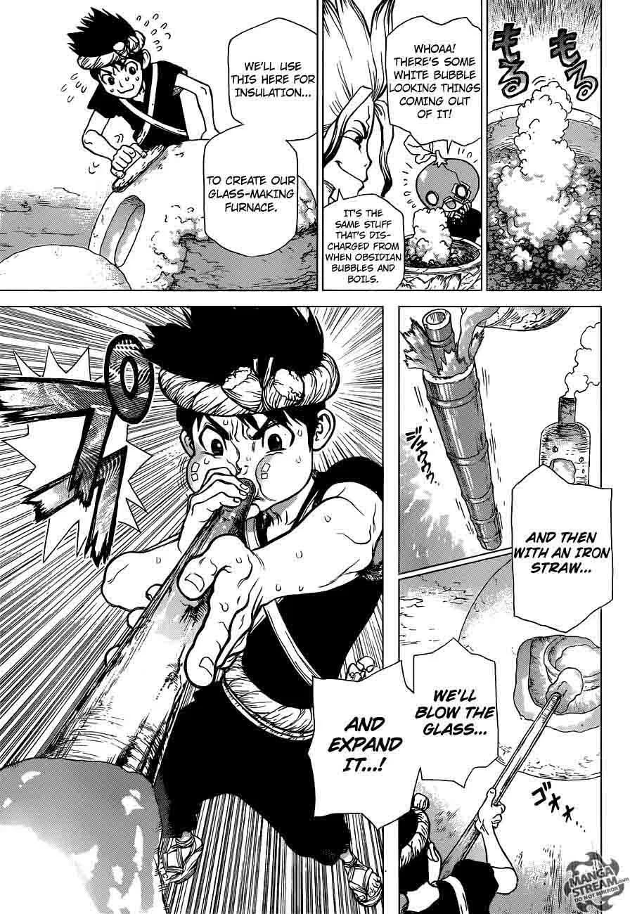 Dr. Stone Chapter 29 page 3