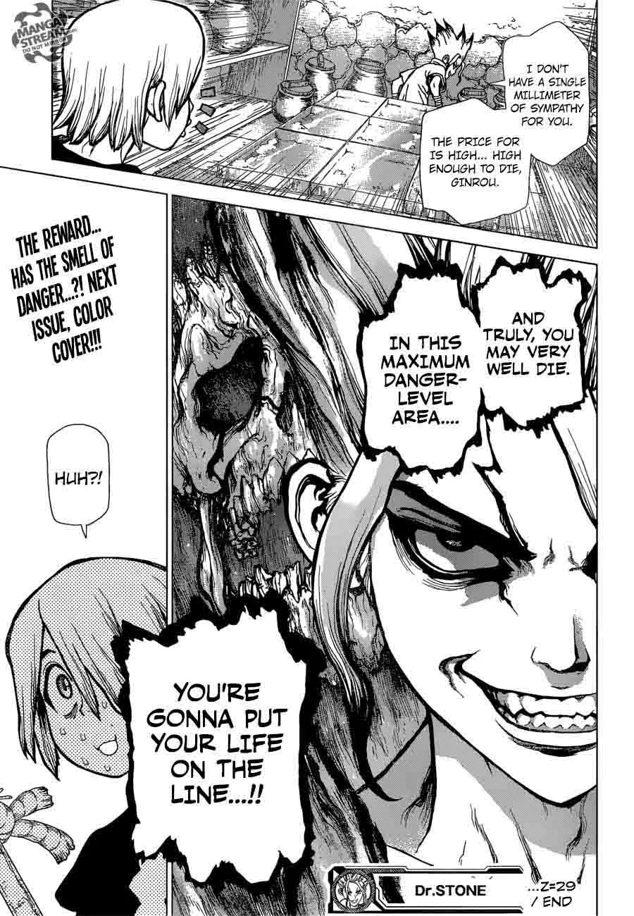 Dr. Stone Chapter 29 page 19