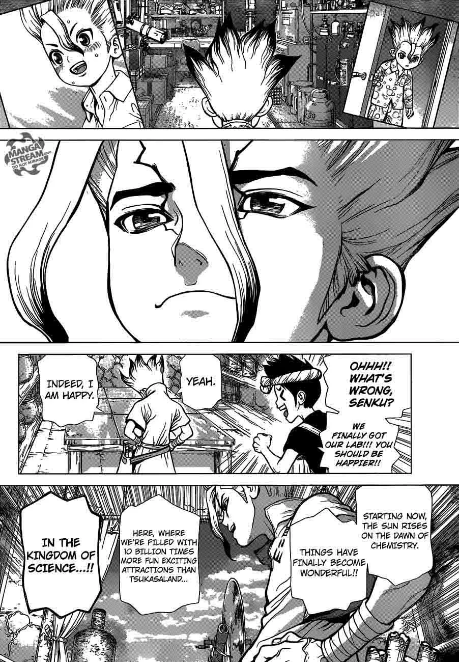 Dr. Stone Chapter 29 page 14